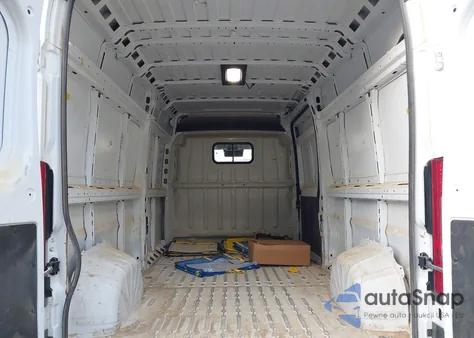 2024 Ram Promaster 2500 Tradesman High Roof 159 Wb W/Pass Seat from USA, damaged, VIN 3C6LRVDG6RE132182